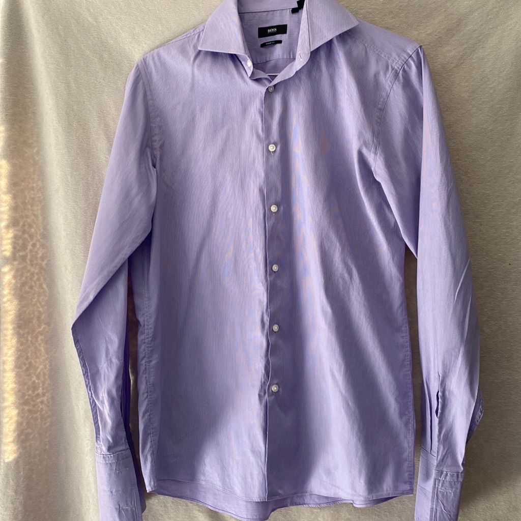 Bosshugo Boss Light Purple In Perfect Condition Shirt